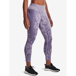 Under Armour Rush™ Seamless Legínsy Fialová