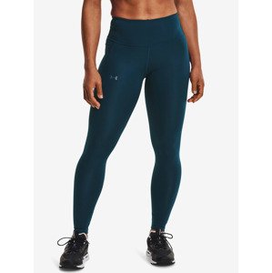 Under Armour RUSH™ ColdGear® Core No-Slip Waistband Legíny Modrá