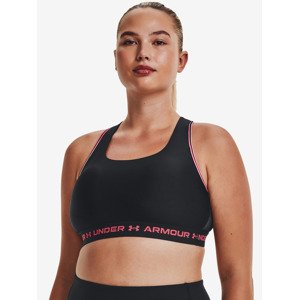 Under Armour Armour® Mid Crossback 80s Podprsenka Čierna