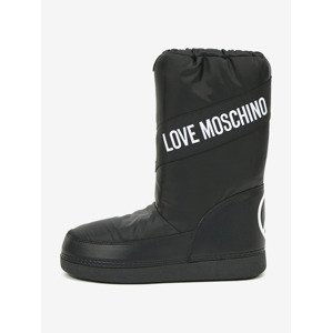 Love Moschino Snehule Čierna