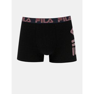 FILA Boxerky Čierna