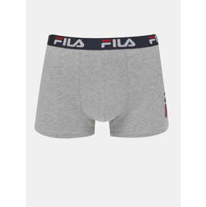 FILA Boxerky Šedá