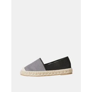 Vero Moda Mira Espadrilky Čierna