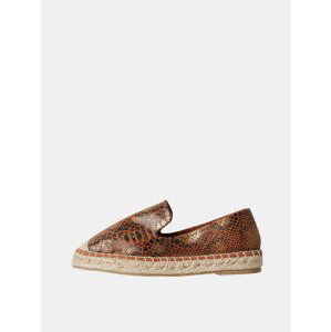 Vero Moda Lilla Espadrilky Hnedá