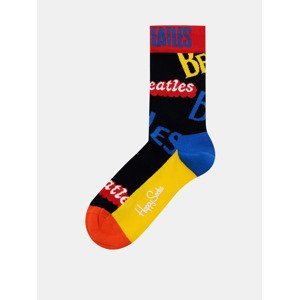Happy Socks Beatles In The Name Of Sock Ponožky Čierna