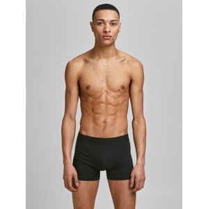 Jack & Jones Boxerky 3 ks Čierna