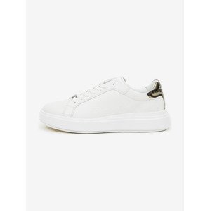 Calvin Klein Low Top Lace up Tenisky Biela