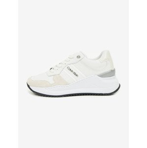 Calvin Klein Rylie Lace Up 2 Tenisky Biela