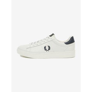 Fred Perry Spencer Tenisky Biela