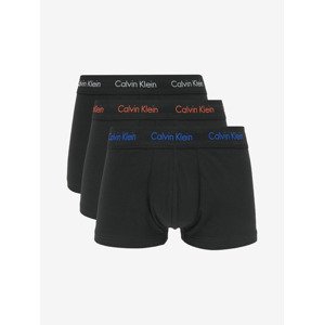 Calvin Klein Boxerky 3 ks Čierna