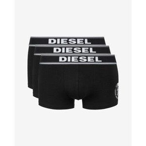 Diesel Boxerky 3 ks Čierna