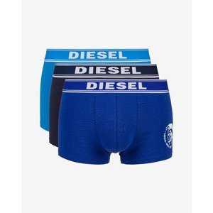 Diesel Boxerky 3 ks Modrá
