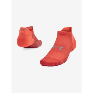 Under Armour ArmourDry Run No Show Ponožky Oranžová