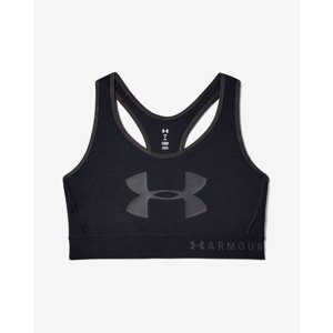 Under Armour Keyhole Graphic Podprsenka Čierna