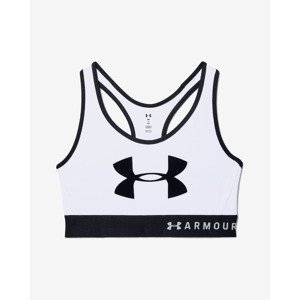 Under Armour Keyhole Graphic Podprsenka Biela