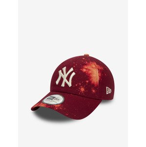 New Era New York Yankees Casual Classic MLB Šiltovka Červená