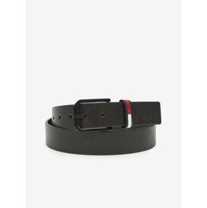 Tommy Jeans Flag Belt 3.5 Opasek Hnedá