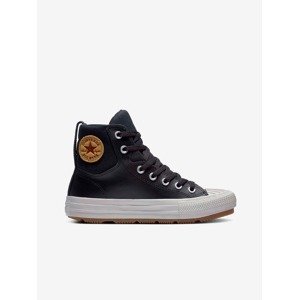 Converse Chuck Taylor All Star Berkshire Boot Leather Tenisky dětské Čierna