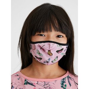 Desigual Mask Kids Mariposa Rúška Čierna