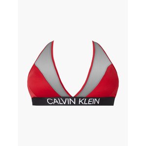 Calvin Klein High Apex Triangle-RP Vrchný diel plaviek Červená