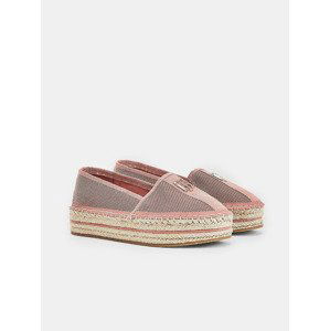 Tommy Hilfiger Espadrilky Ružová