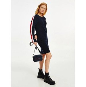 Tommy Hilfiger Global Stripe Open Knee Dress Šaty Modrá