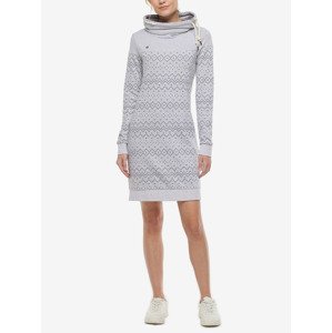 Ragwear Chloe Dress Šaty Biela