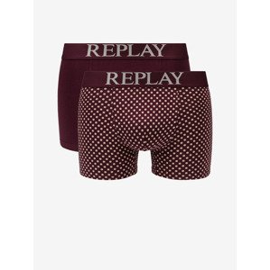 Replay Boxerky 2 ks Šedá