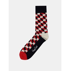 Happy Socks Ponožky Červená