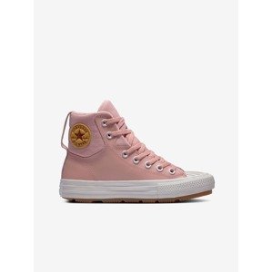 Converse Chuck Taylor All Star Berkshire Boot Leather Tenisky dětské Ružová