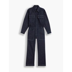 Levi's® Flight Suit Overal Modrá