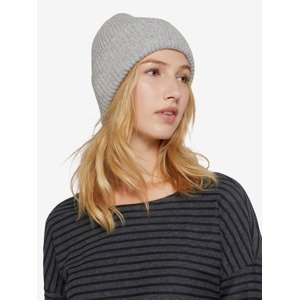 Tom Tailor Denim Cosy Rib Beanie Čiapka Šedá