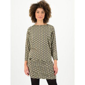 Blutsgeschwister Tunic Dress Leichte Muse Šaty Čierna