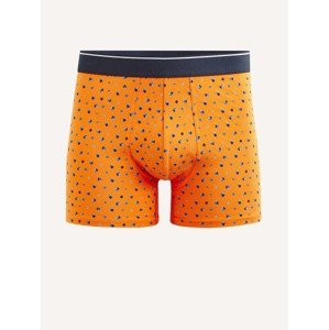 Celio Boxerky Oranžová