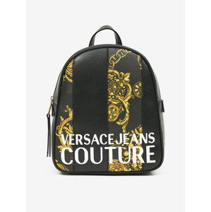 Versace Jeans Couture Stripe Patchwork Batoh Čierna