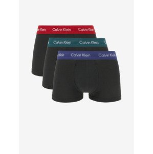 Calvin Klein Boxerky 3 ks Čierna