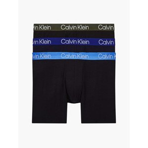 Calvin Klein Boxerky 3 ks Čierna