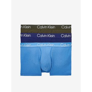 Calvin Klein Boxerky 3 ks Modrá