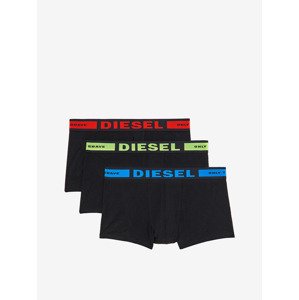 Diesel Boxerky 3 ks Čierna