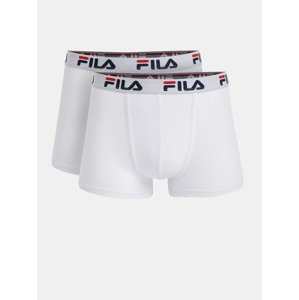 FILA Boxerky 2 ks Biela