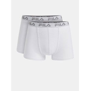 FILA Boxerky 2 ks Biela