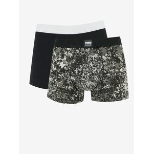 Puma AOP Trunk Boxerky 2 ks Čierna