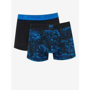 Puma AOP Trunk Boxerky 2 ks Čierna