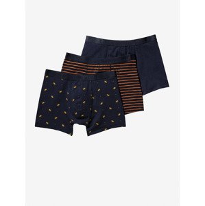 Scotch & Soda Boxerky 3 ks Modrá