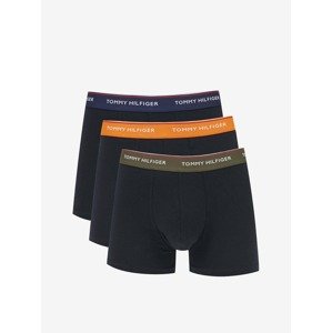 Tommy Hilfiger Boxerky 3 ks Čierna