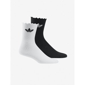 adidas Originals Ruffle CRW Ponožky 2 páry Biela