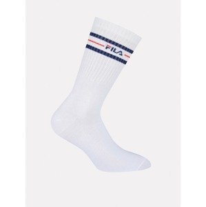 FILA Ponožky 3 páry Biela