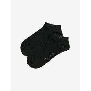 Calvin Klein Ponožky 2 páry Čierna