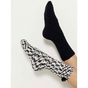CAMAIEU Ponožky 2 páry Čierna