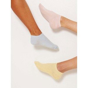 CAMAIEU Ponožky 3 páry Žltá